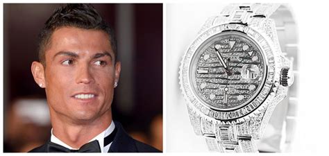 ronaldo orologio rolex|most expensive rolex ever made.